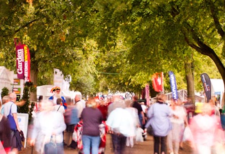 Calender of Flower Shows in 2014